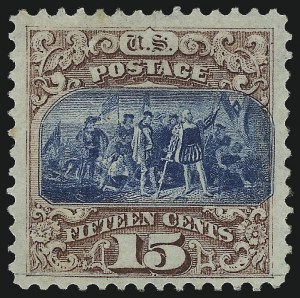 Sale 1026, Lot 1264, 1869 Pictorial Issue (Scott 113-122)