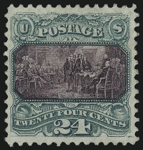Sale 1026, Lot 1268, 1869 Pictorial Issue (Scott 113-122)