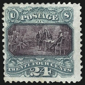 Sale 1026, Lot 1269, 1869 Pictorial Issue (Scott 113-122)