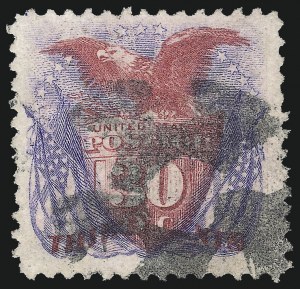 Sale 1026, Lot 1271, 1869 Pictorial Issue (Scott 113-122)