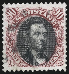 Sale 1026, Lot 1274, 1869 Pictorial Issue (Scott 113-122)