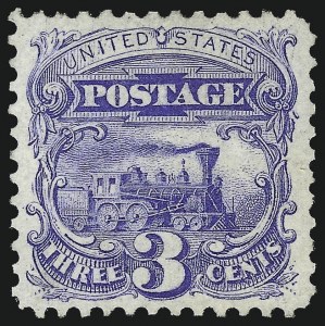 Sale 1026, Lot 1276, 1875 Re-Issue of 1869 Pictorial Issue (Scott 123-132)