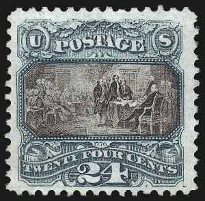 Sale 1026, Lot 1281, 1875 Re-Issue of 1869 Pictorial Issue (Scott 123-132)