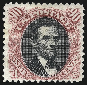 Sale 1026, Lot 1284, 1875 Re-Issue of 1869 Pictorial Issue (Scott 123-132)