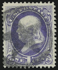 Sale 1026, Lot 1287, 1870-93 Bank Note Issues (Scott 134-228)