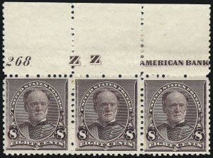 Sale 1026, Lot 1301, 1870-93 Bank Note Issues (Scott 134-228)