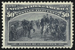 Sale 1026, Lot 1316, 1893 Columbian Issue (Scott 230-245)