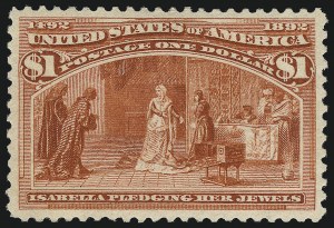 Sale 1026, Lot 1317, 1893 Columbian Issue (Scott 230-245)