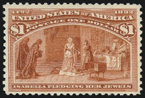 Sale 1026, Lot 1318, 1893 Columbian Issue (Scott 230-245)