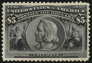 Sale 1026, Lot 1326, 1893 Columbian Issue (Scott 230-245)