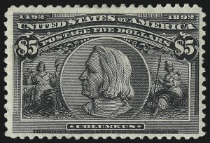 Sale 1026, Lot 1328, 1893 Columbian Issue (Scott 230-245)