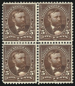 Sale 1026, Lot 1337, 1894-95 Bureau Issues (Scott 250-284)