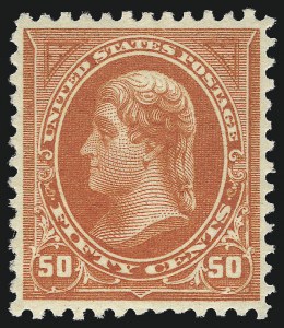 Sale 1026, Lot 1341, 1894-95 Bureau Issues (Scott 250-284)