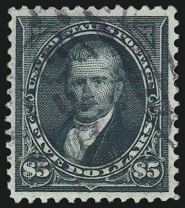 Sale 1026, Lot 1343, 1894-95 Bureau Issues (Scott 250-284)