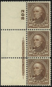 Sale 1026, Lot 1345, 1894-95 Bureau Issues (Scott 250-284)