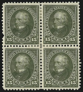 Sale 1026, Lot 1346, 1894-95 Bureau Issues (Scott 250-284)