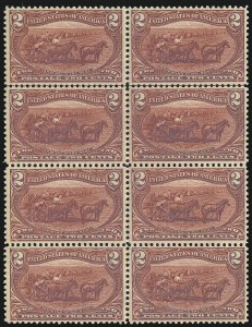 Sale 1026, Lot 1347, Trans-Mississippi and Pan-American Issues (Scott 285-299)