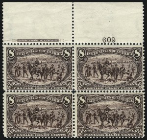 Sale 1026, Lot 1349, Trans-Mississippi and Pan-American Issues (Scott 285-299)