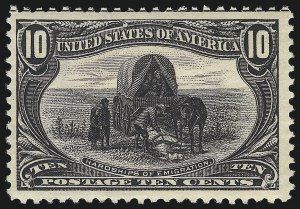 Sale 1026, Lot 1350, Trans-Mississippi and Pan-American Issues (Scott 285-299)