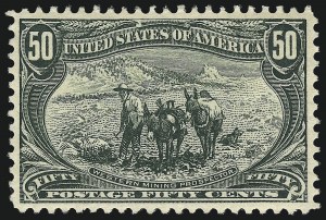 Sale Number 1026, Lot Number 1351, Trans-Mississippi and Pan-American Issues (Scott 285-299)