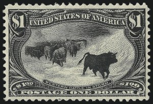 Sale Number 1026, Lot Number 1353, Trans-Mississippi and Pan-American Issues (Scott 285-299)