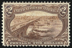 Sale 1026, Lot 1356, Trans-Mississippi and Pan-American Issues (Scott 285-299)