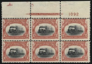 Sale 1026, Lot 1359, Trans-Mississippi and Pan-American Issues (Scott 285-299)