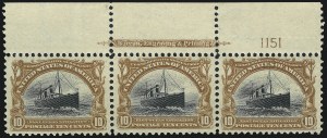 Sale 1026, Lot 1361, Trans-Mississippi and Pan-American Issues (Scott 285-299)