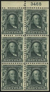 Sale 1026, Lot 1365, 1902-08 Issue, Louisiana Purchase and Jamestown Issues (Scott 300-330)