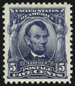Sale 1026, Lot 1366, 1902-08 Issue, Louisiana Purchase and Jamestown Issues (Scott 300-330)