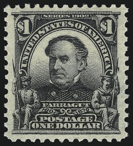 Sale Number 1026, Lot Number 1368, 1902-08 Issue, Louisiana Purchase and Jamestown Issues (Scott 300-330)