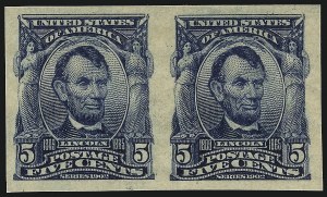Sale Number 1026, Lot Number 1372, 1902-08 Issue, Louisiana Purchase and Jamestown Issues (Scott 300-330)