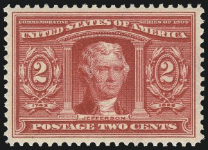 Sale 1026, Lot 1375, 1902-08 Issue, Louisiana Purchase and Jamestown Issues (Scott 300-330)