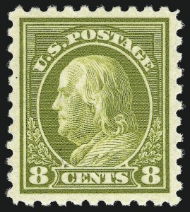 Sale Number 1026, Lot Number 1412, 1912-22 Issues (Scott 421-493)
