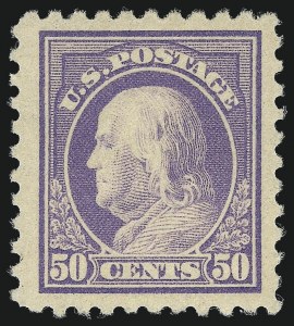 Sale 1026, Lot 1413, 1912-22 Issues (Scott 421-493)