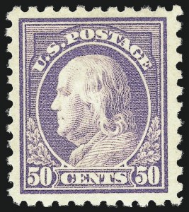 Sale 1026, Lot 1414, 1912-22 Issues (Scott 421-493)