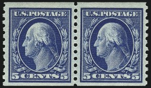 Sale 1026, Lot 1416, 1912-22 Issues (Scott 421-493)