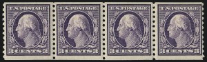 Sale 1026, Lot 1418, 1912-22 Issues (Scott 421-493)