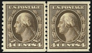 Sale 1026, Lot 1419, 1912-22 Issues (Scott 421-493)