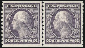 Sale 1026, Lot 1422, 1912-22 Issues (Scott 421-493)