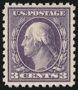 Sale 1026, Lot 1424, 1912-22 Issues (Scott 421-493)