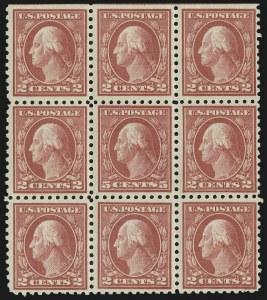 Sale 1026, Lot 1428, 1912-22 Issues (Scott 421-493)