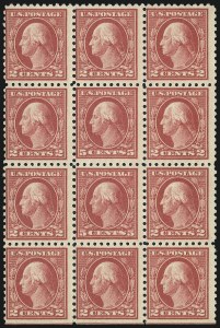 Sale 1026, Lot 1429, 1912-22 Issues (Scott 421-493)
