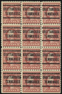 Sale 1026, Lot 1430, 1912-22 Issues (Scott 421-493)