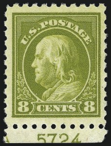 Sale 1026, Lot 1431, 1912-22 Issues (Scott 421-493)