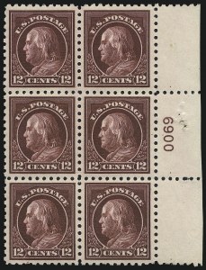 Sale 1026, Lot 1433, 1912-22 Issues (Scott 421-493)