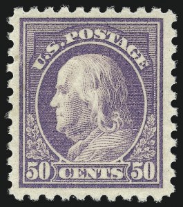 Sale 1026, Lot 1435, 1912-22 Issues (Scott 421-493)