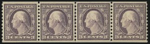 Sale 1026, Lot 1437, 1912-22 Issues (Scott 421-493)