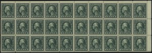 Sale 1026, Lot 1438, 1912-22 Issues, continued (Scott 498f-547)