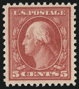 Sale 1026, Lot 1440, 1912-22 Issues, continued (Scott 498f-547)